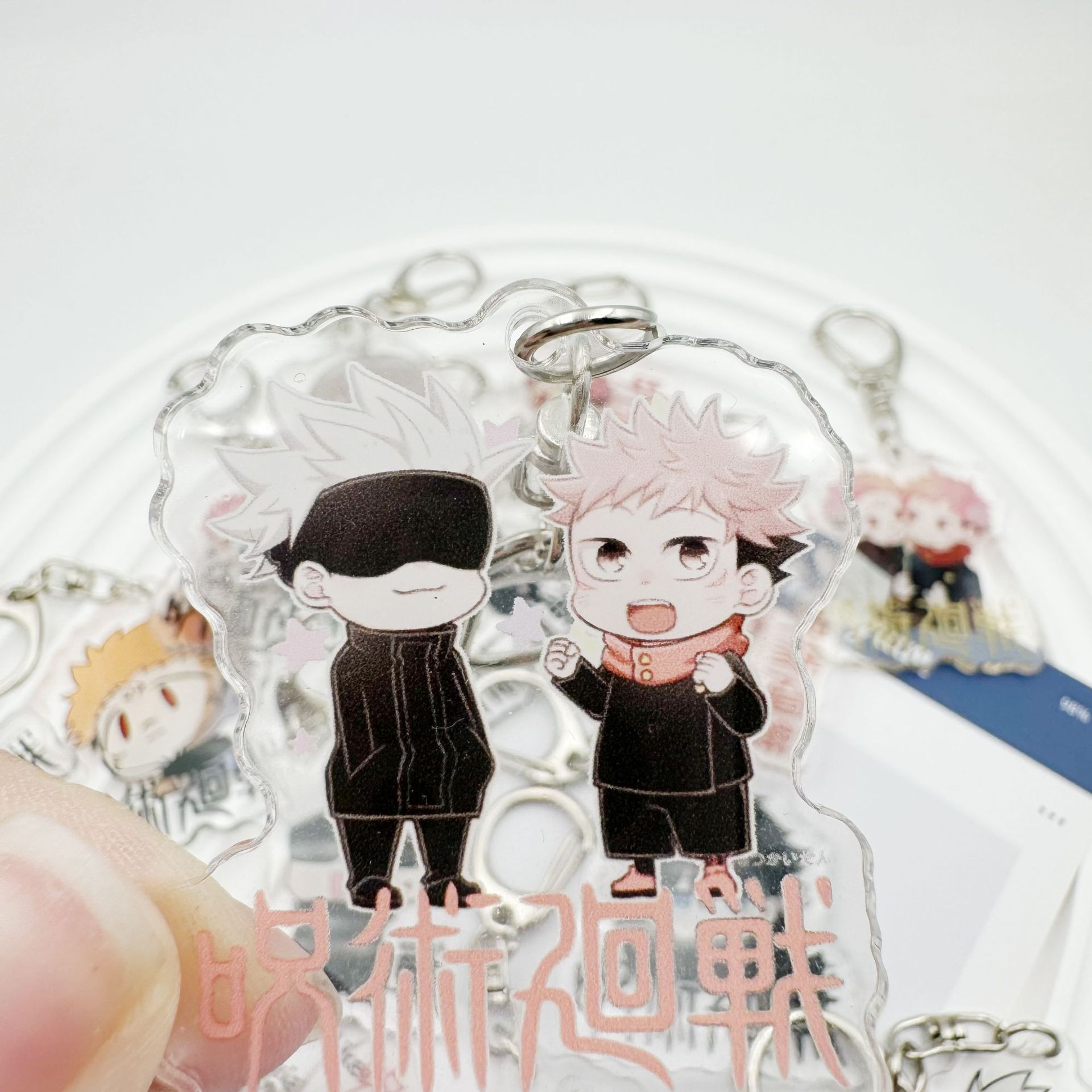 Акриловый брелок Jujutsu Kaise – обзор и цена Anime Jujutsu Kaisen Merchandise