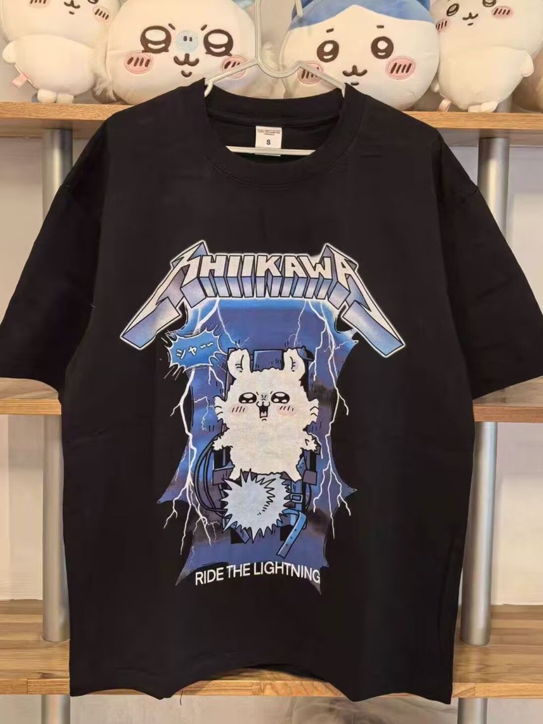 Футболка Y2K Kawaii Chiikawa с – обзор и цена Anime Girl Merchandise