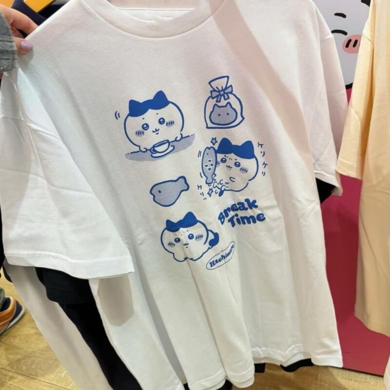 Футболка Y2K Kawaii Chiikawa с – обзор и цена Anime Girl Merchandise