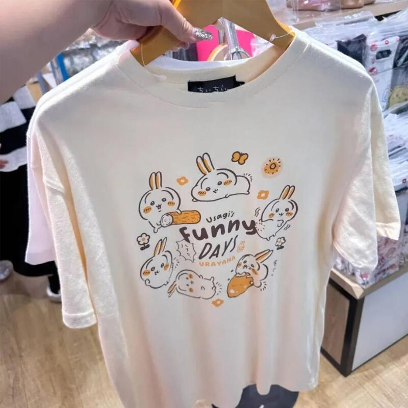 Футболка Y2K Kawaii Chiikawa с – обзор и цена Anime Girl Merchandise