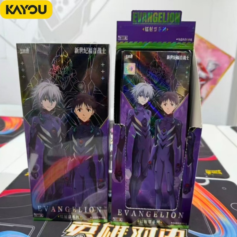 Коллекционный мерч KAYOU: Neon – обзор и цена Evangelion Anime Merchandise