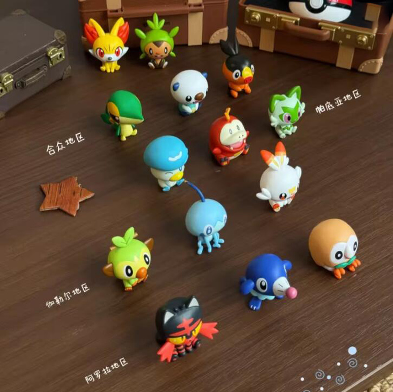 Фанисм Покемон: Коллекционная  – обзор и цена Pokemon Anime Merchandise