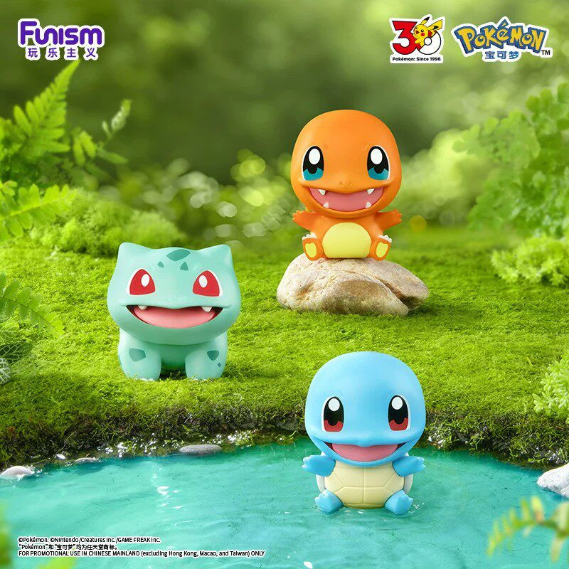Фанисм Покемон: Коллекционная  – обзор и цена Pokemon Anime Merchandise