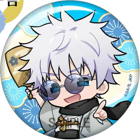 Официальная коллекция значков  – обзор и цена Anime Jujutsu Kaisen Merchandise