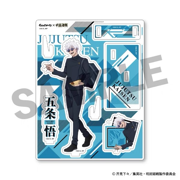 Набор акриловых подставок и бр – обзор и цена Anime Jujutsu Kaisen Merchandise