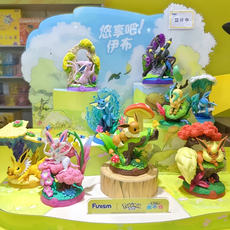 Официально лицензированная сле – обзор и цена Pokemon Anime Merchandise