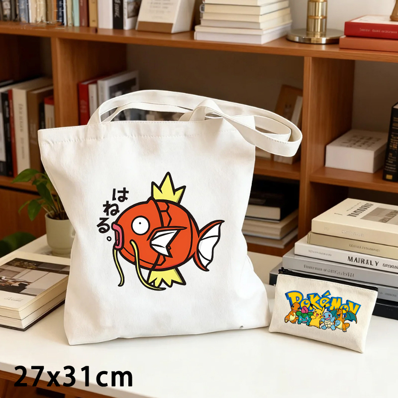 Набор из 2-х сумок: холщовая с – обзор и цена Pokemon Anime Merchandise
