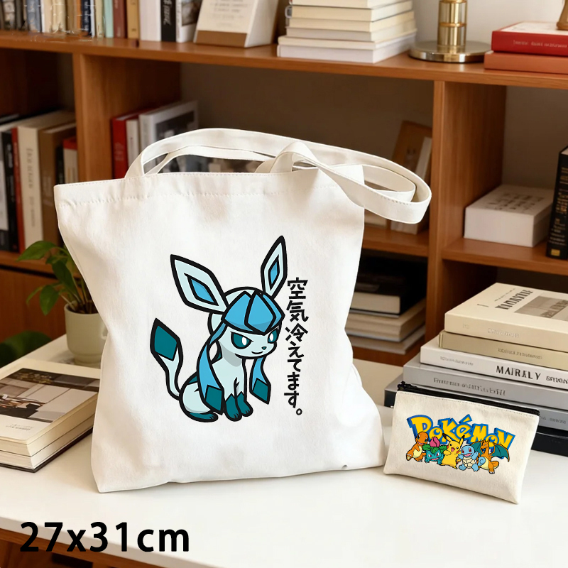 Набор из 2-х сумок: холщовая с – обзор и цена Pokemon Anime Merchandise