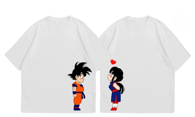 Футболка для пары «Гоку или Ми – обзор и цена Anime Merchandise Men
