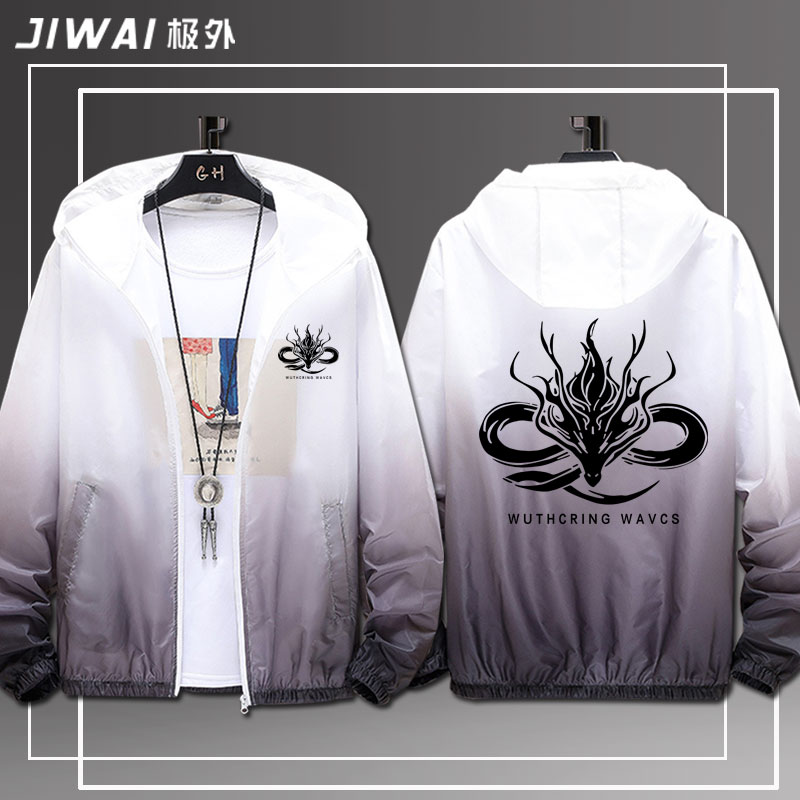 Коллаборация Wuthering Waves:  – обзор и цена Anime Merchandise Jacket