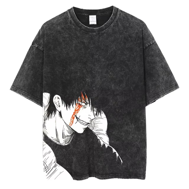 Футболка мужская Chainsaw Man  – обзор и цена Anime Merchandise Men