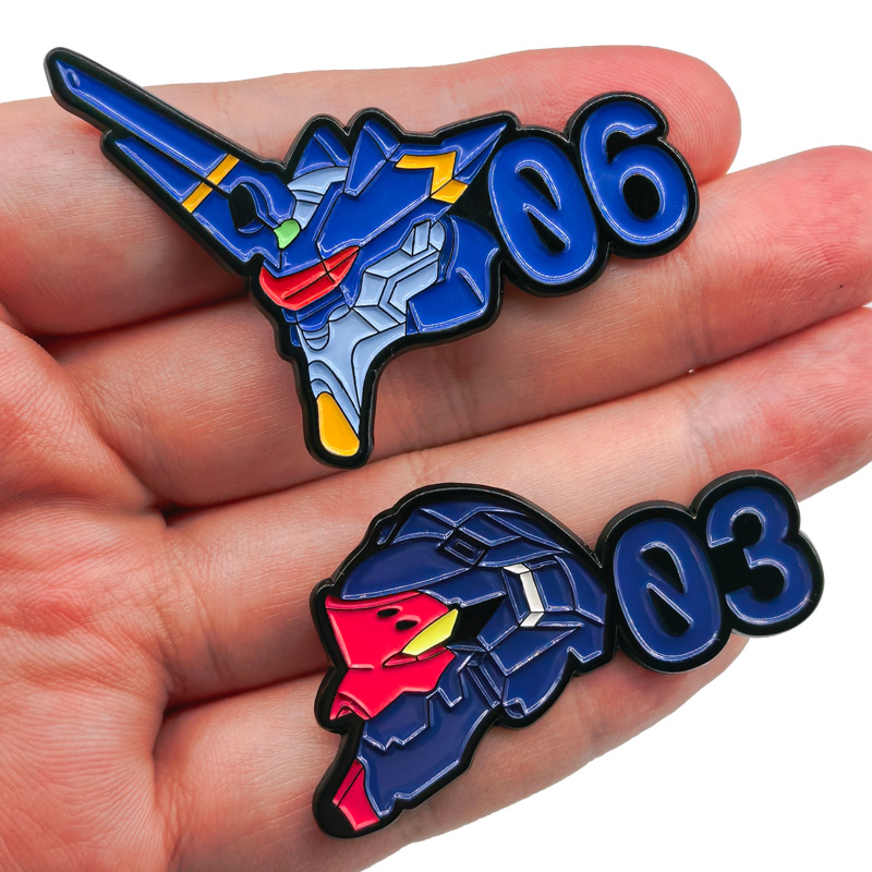 Неоновые милые металлические з – обзор и цена Evangelion Anime Merchandise