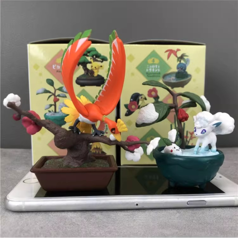 Коллекционная серия ReMent Pok – обзор и цена Pokemon Anime Merchandise