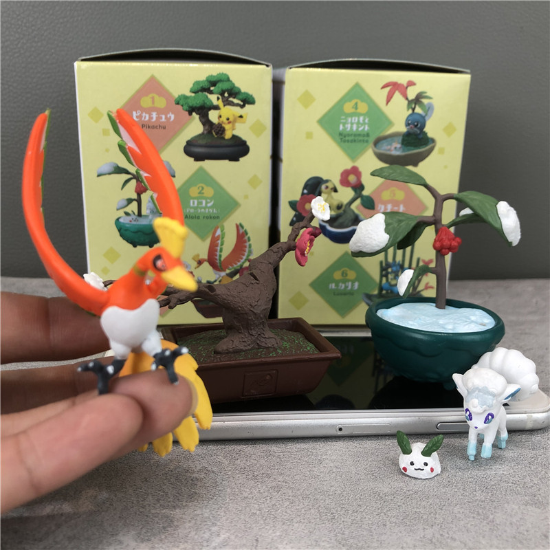 Коллекционная серия ReMent Pok – обзор и цена Pokemon Anime Merchandise