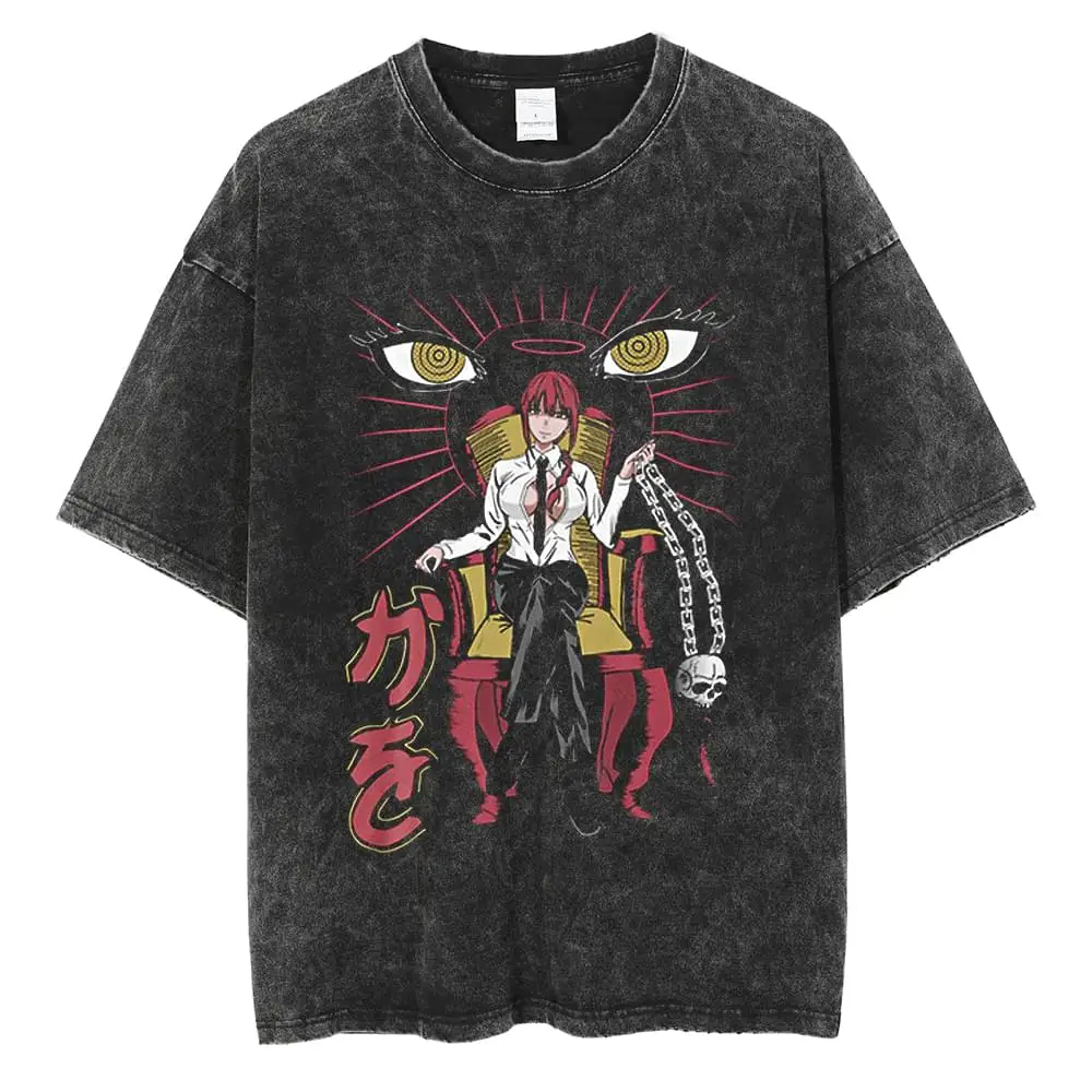 Футболка Chainsaw Man Denji с  – обзор и цена Anime Merchandise Men