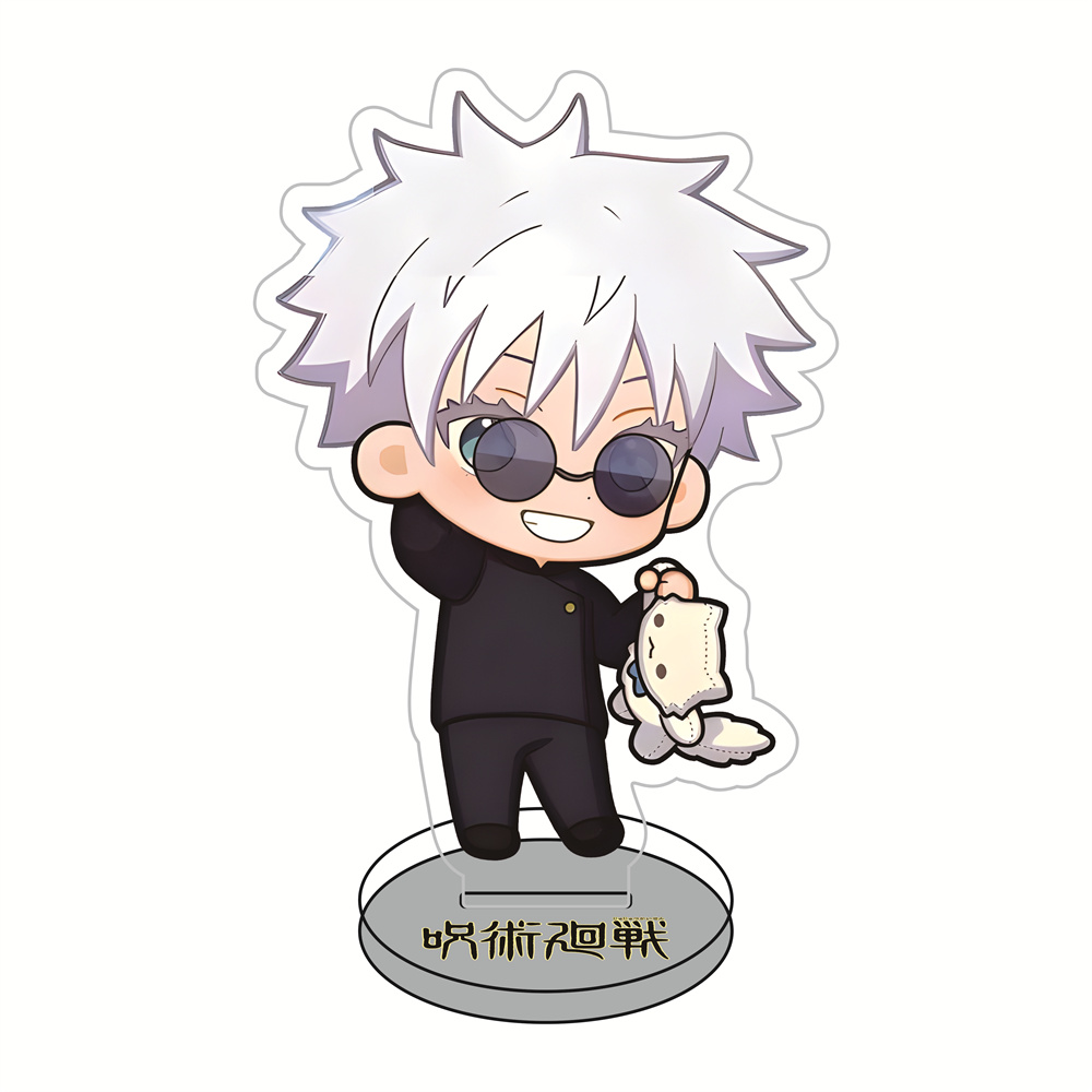 Акриловые фигурки-брелоки Juju – обзор и цена Anime Jujutsu Kaisen Merchandise