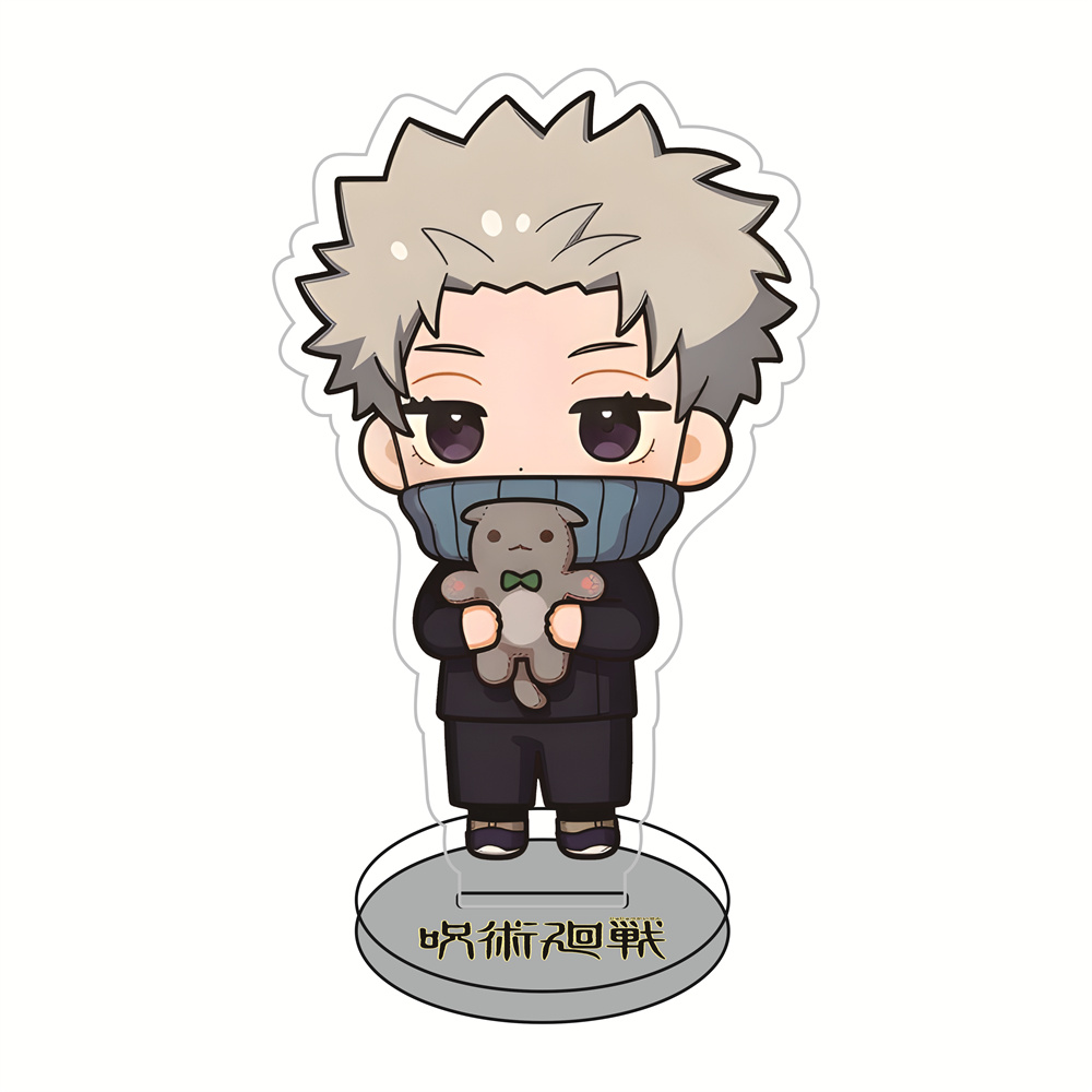 Акриловые фигурки-брелоки Juju – обзор и цена Anime Jujutsu Kaisen Merchandise